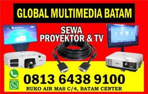 Rental Proyektor Batam