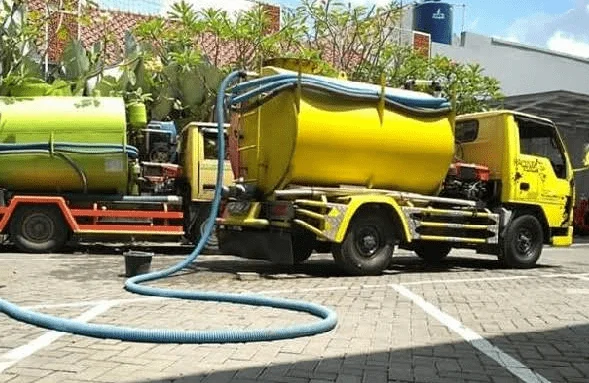 Kapasitas Tangki Sedot WC