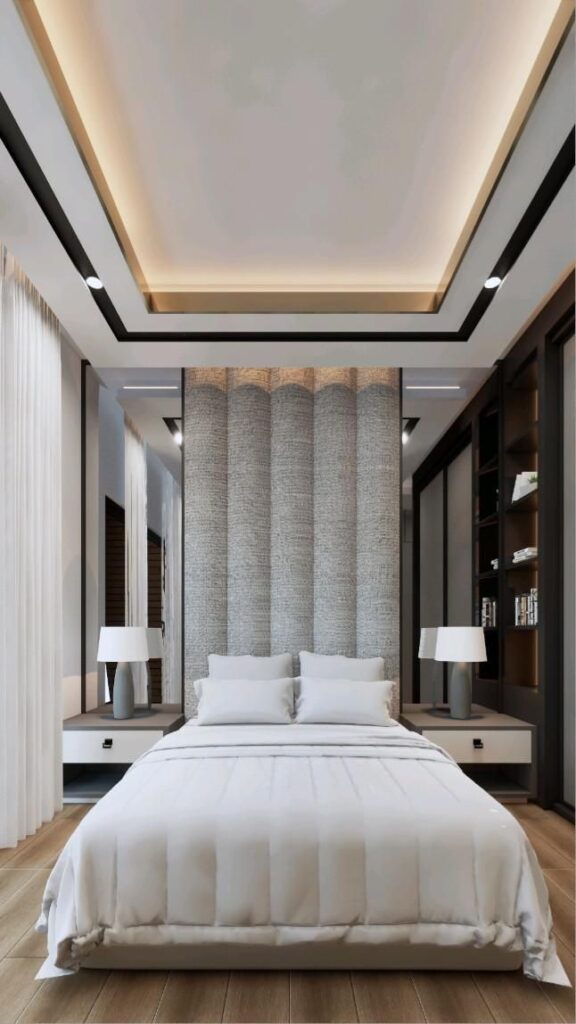 Plafon PVC Kamar Tidur