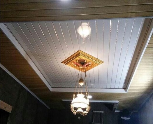 apa itu BAHAN PLAFON PVC