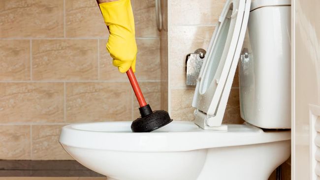 cara mengatasi wc penuh tanpa sedot wc