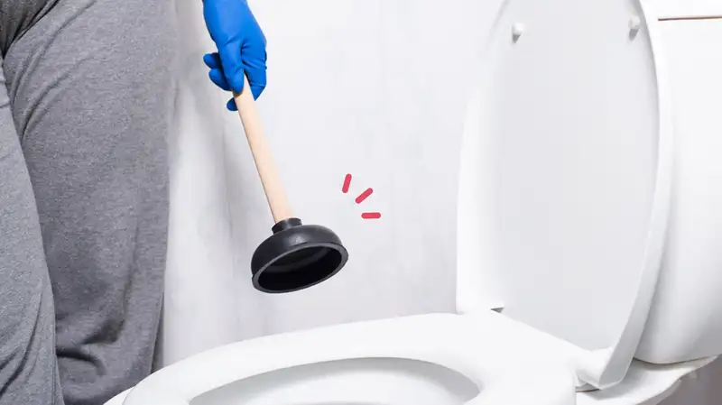 cara sedot wc yang benar