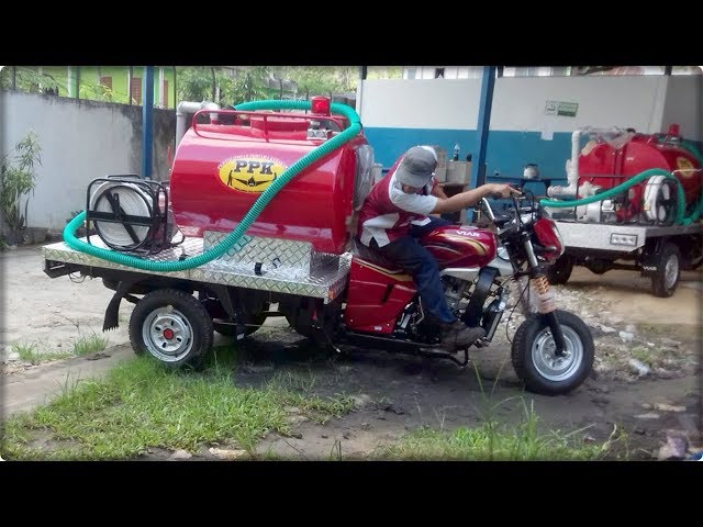 sedot wc motor