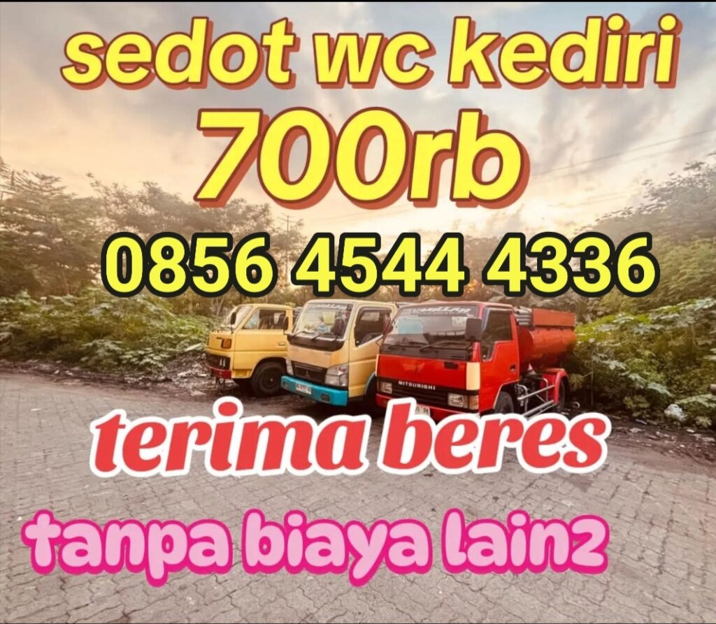 jasa sedot wc Kediri
