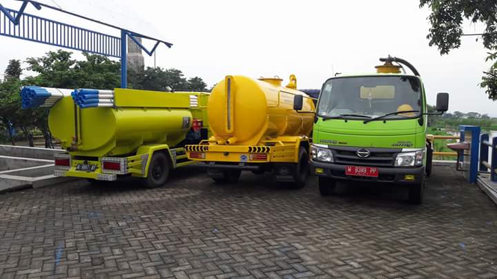mobil tangki sedot wc